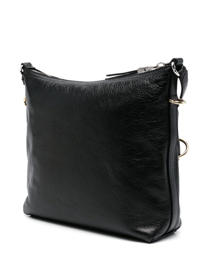 Voyou small leather shoulder bag