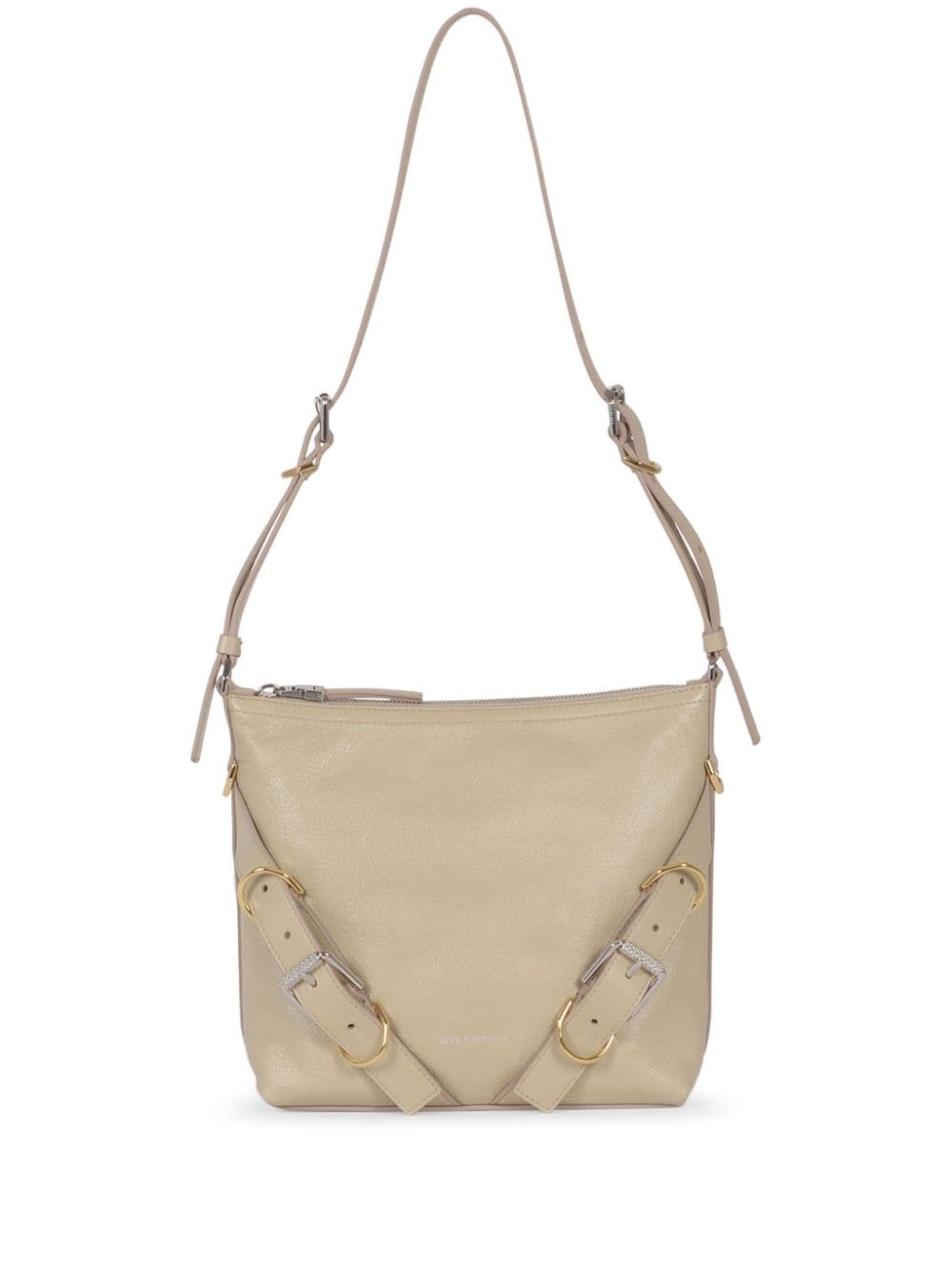 Voyou small leather shoulder bag