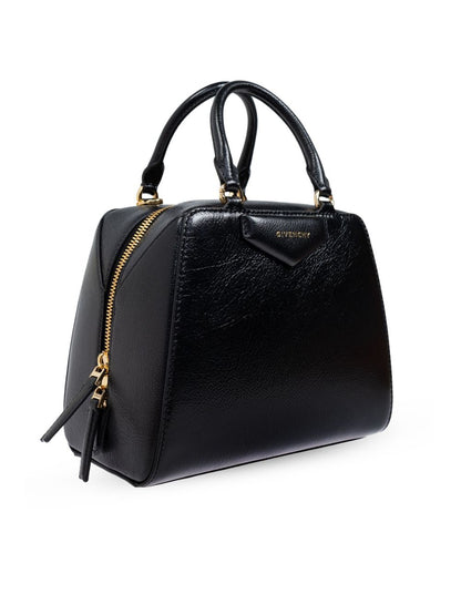 Antigona cube mini leather handbag