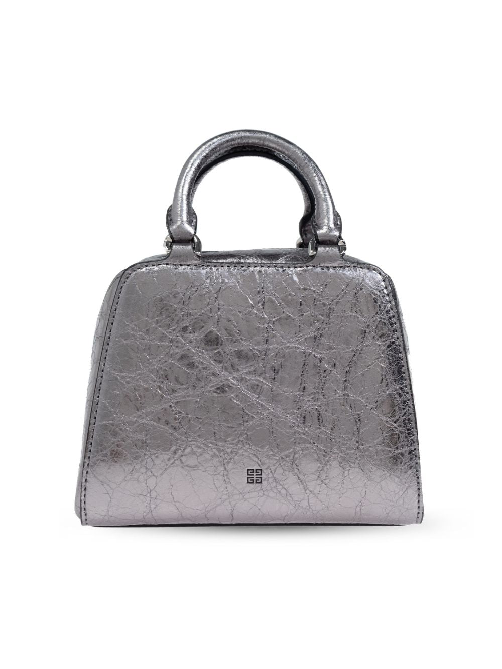 Antigona cube nano leather handbag