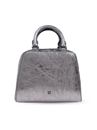 Antigona cube nano leather handbag