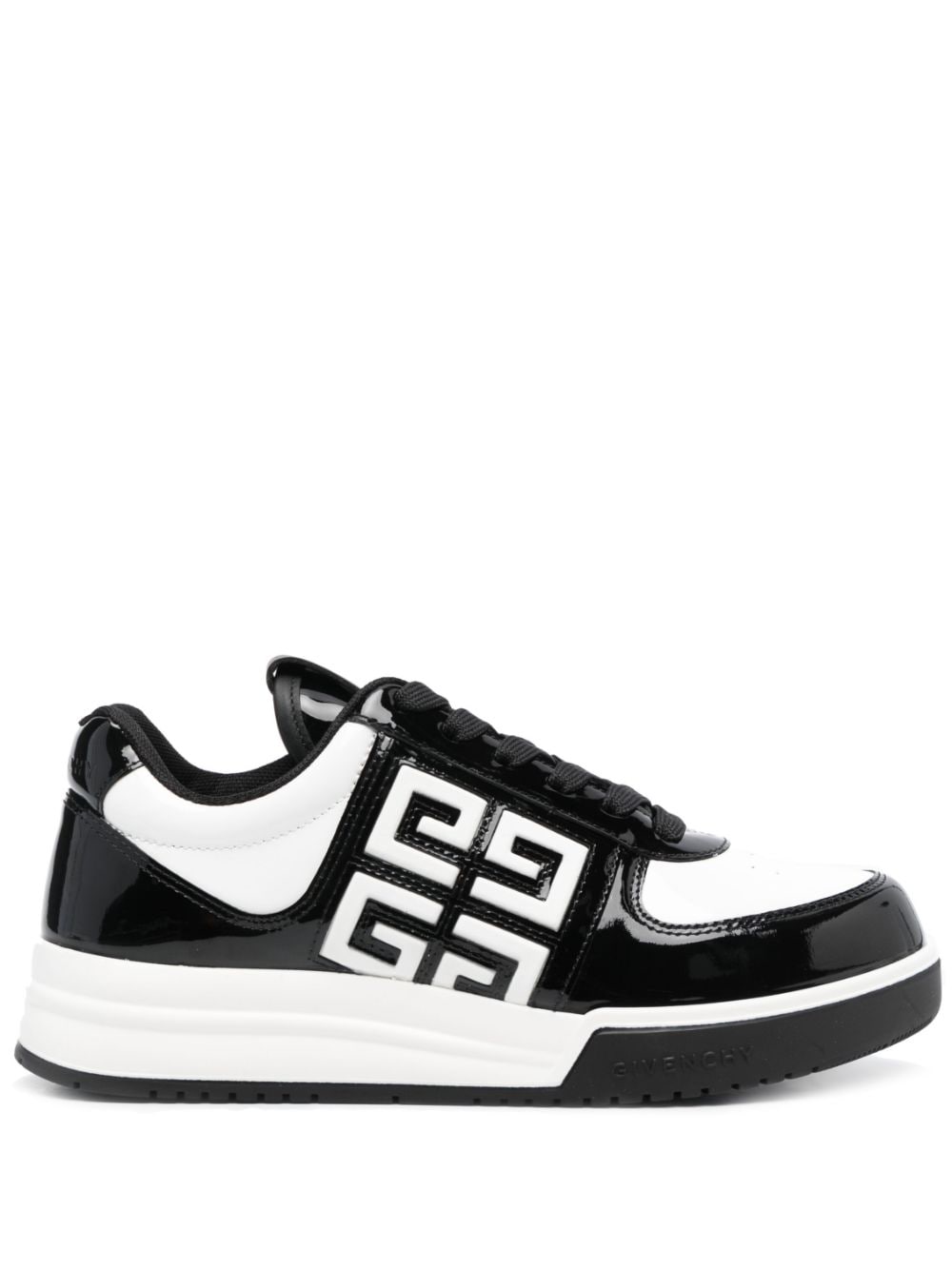 G4 leather low top sneakers