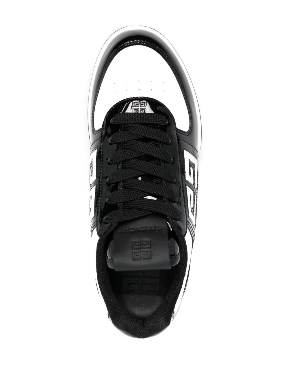 G4 leather low top sneakers