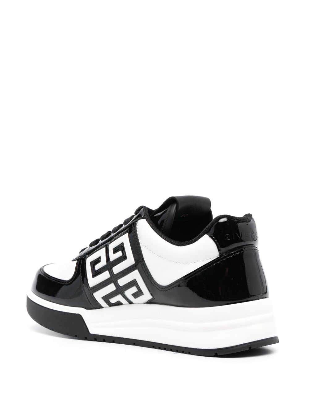 G4 leather low top sneakers