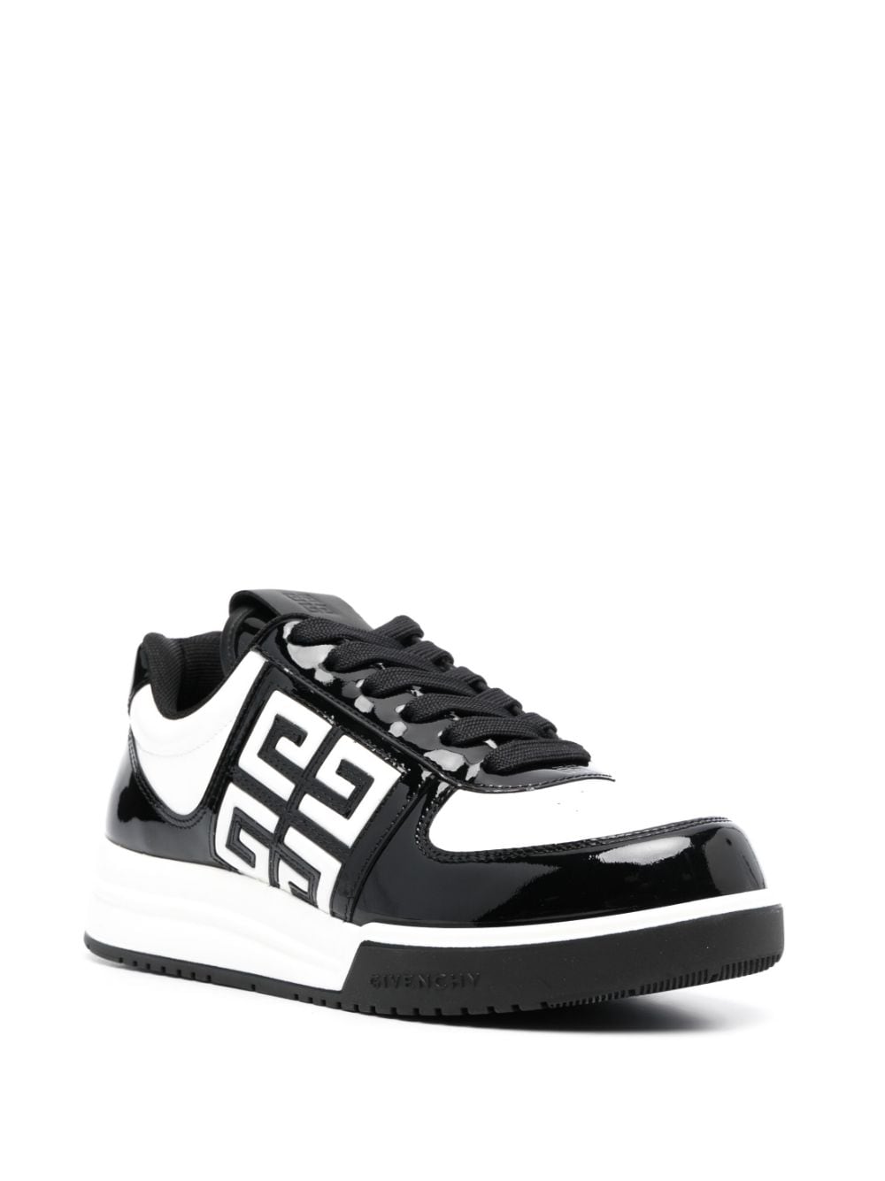 G4 leather low top sneakers