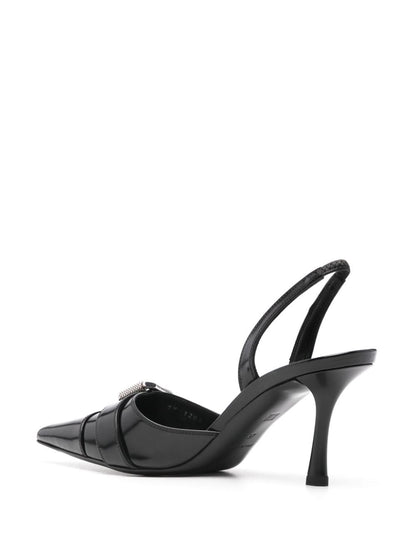 Voyou leather pumps