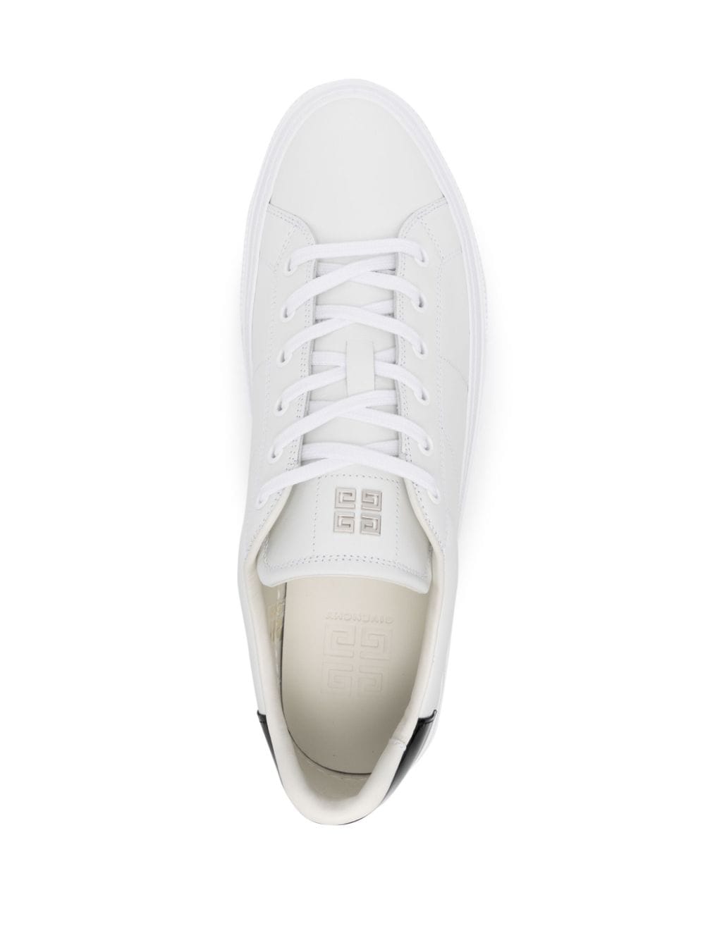 City sport leather sneakers