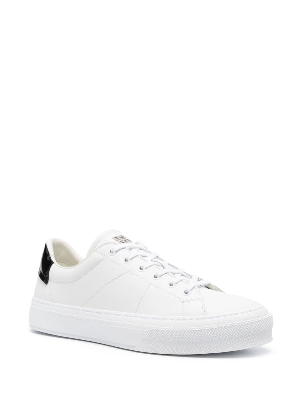 City sport leather sneakers