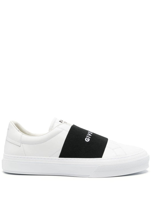 City sport leather sneakers