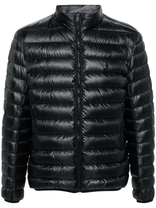 Nylon lightweight down jacket