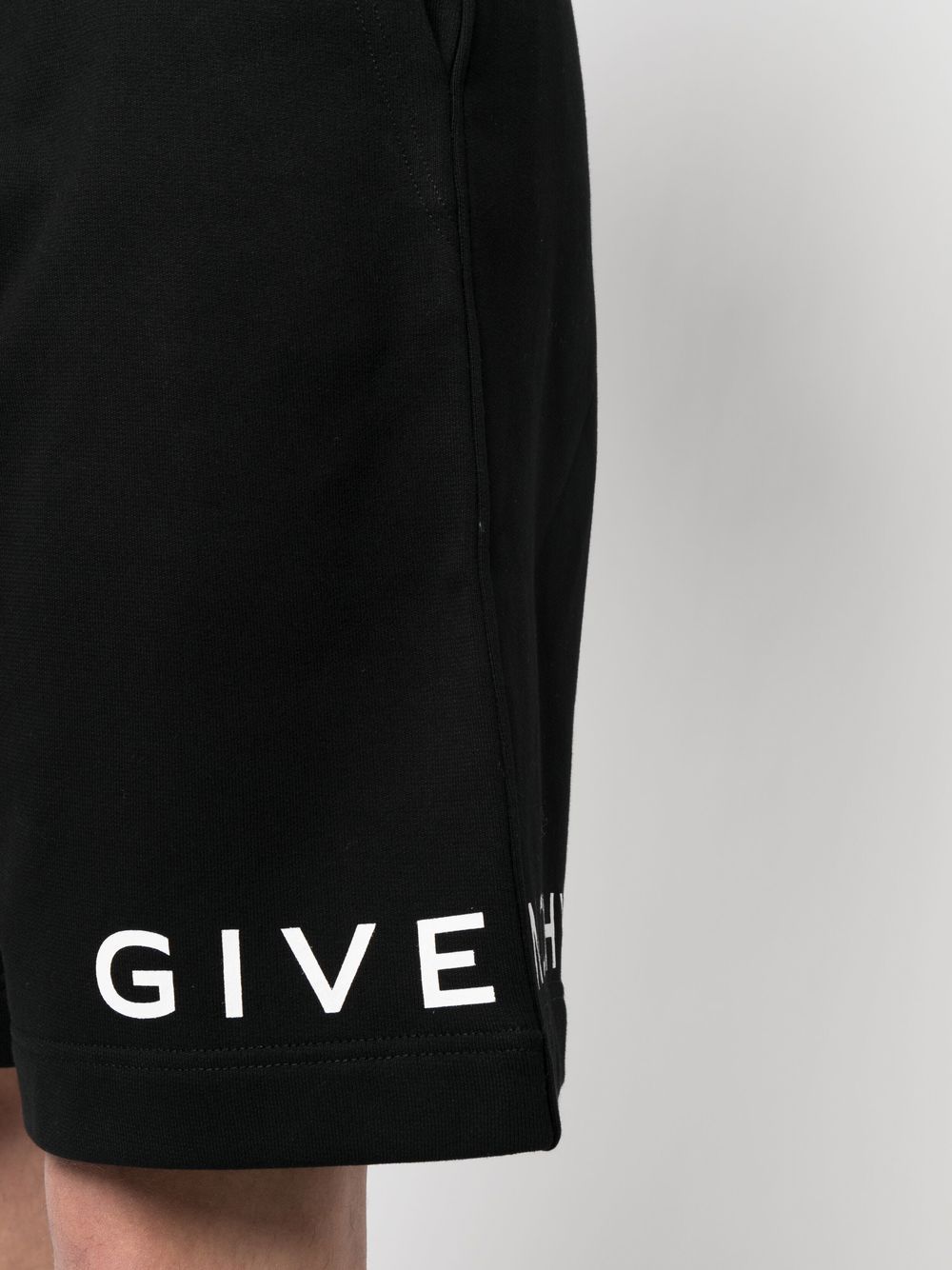 Givenchy archetype cotton sweatshorts