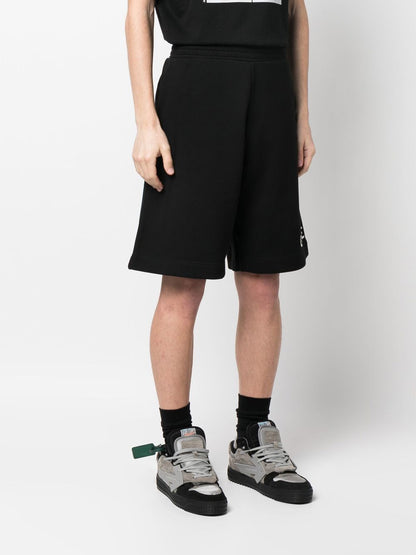 Givenchy archetype cotton sweatshorts