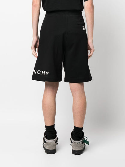 Givenchy archetype cotton sweatshorts