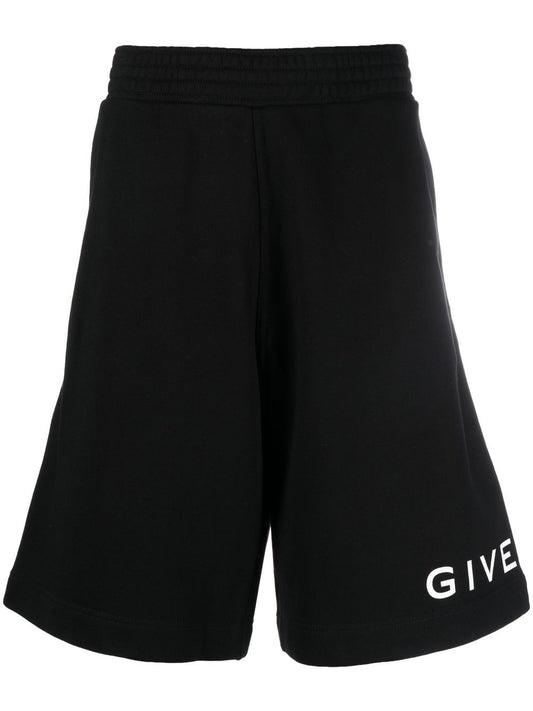 Givenchy archetype cotton sweatshorts