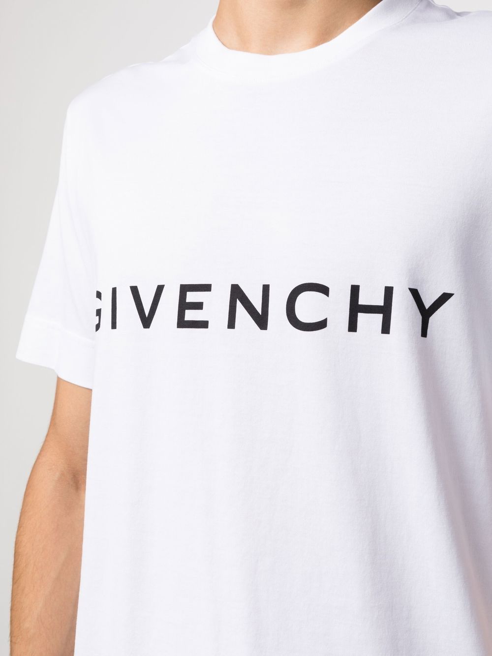 Givenchy archetype cotton t-shirt