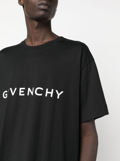 Givenchy archetype cotton oversized t-shirt