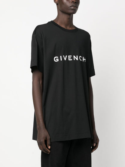 Givenchy archetype cotton oversized t-shirt