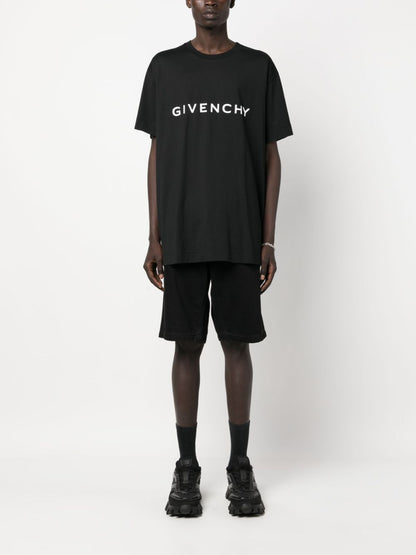 Givenchy archetype cotton oversized t-shirt