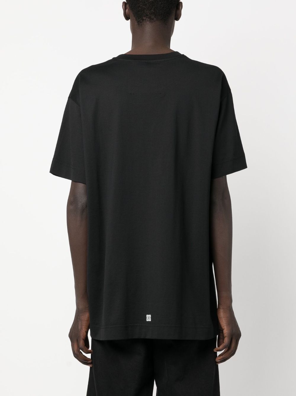 Givenchy archetype cotton oversized t-shirt