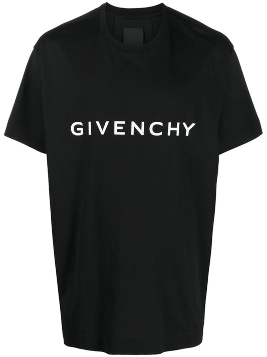 Givenchy archetype cotton oversized t-shirt