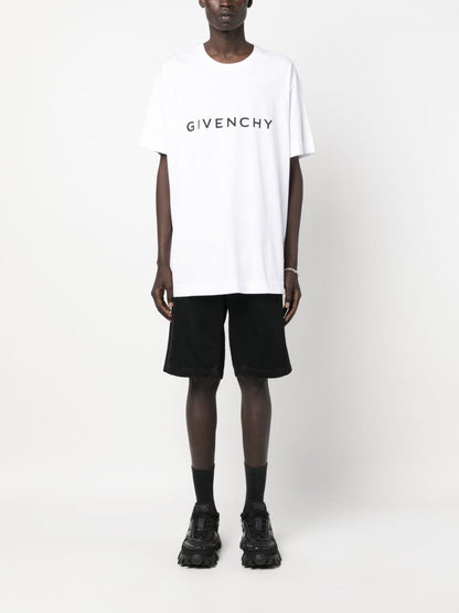 Givenchy archetype cotton oversized t-shirt