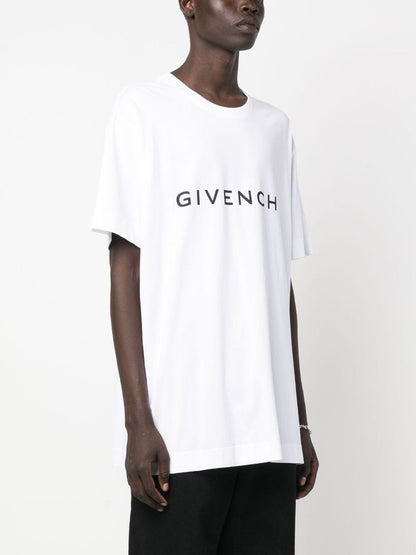 Givenchy archetype cotton oversized t-shirt