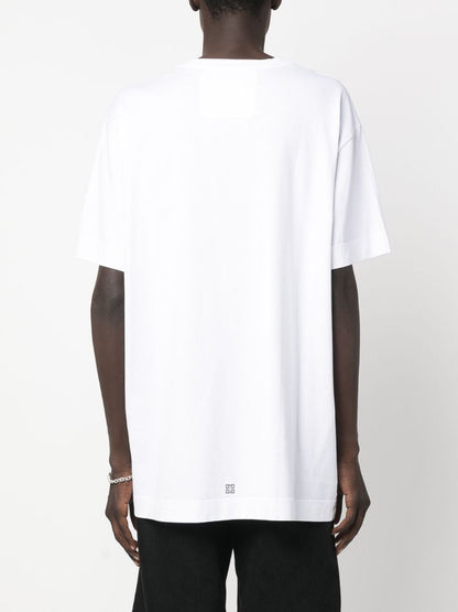 Givenchy archetype cotton oversized t-shirt