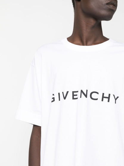 Givenchy archetype cotton oversized t-shirt