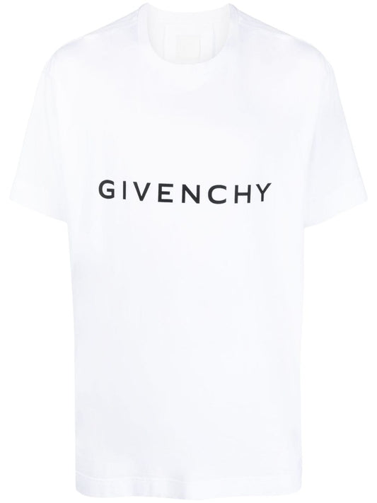 Givenchy archetype cotton oversized t-shirt