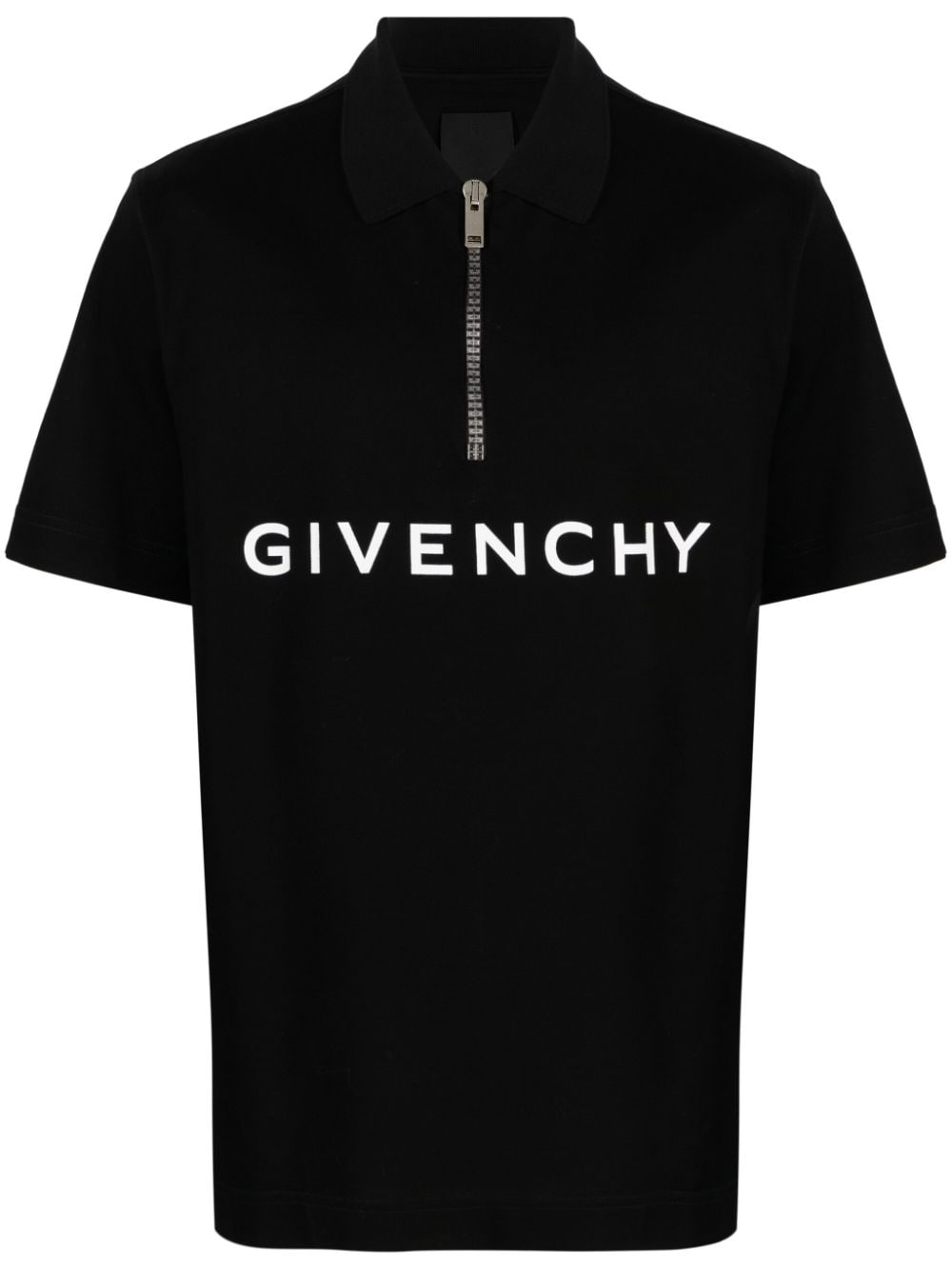 Givenchy archetype cotton polo shirt