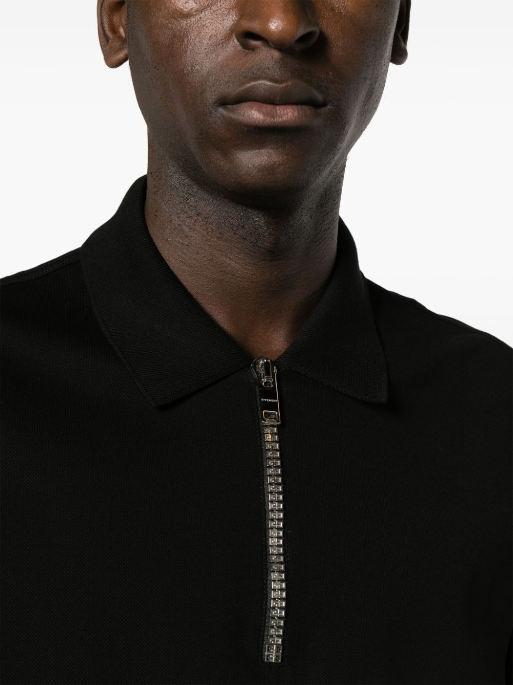 Givenchy archetype cotton polo shirt