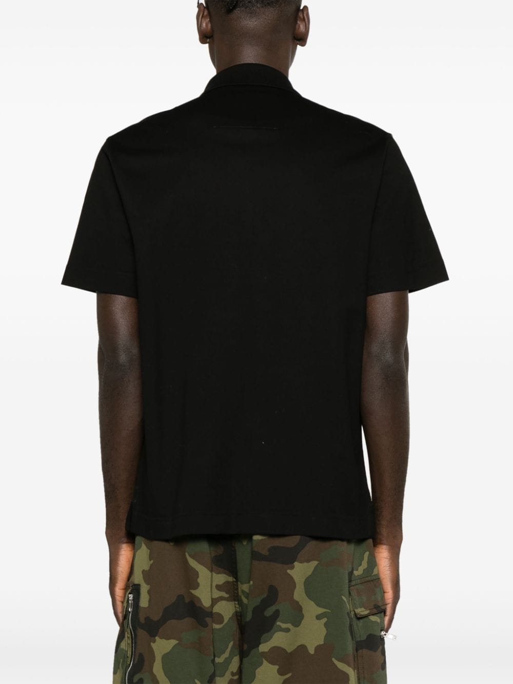 Givenchy archetype cotton polo shirt