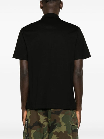 Givenchy archetype cotton polo shirt