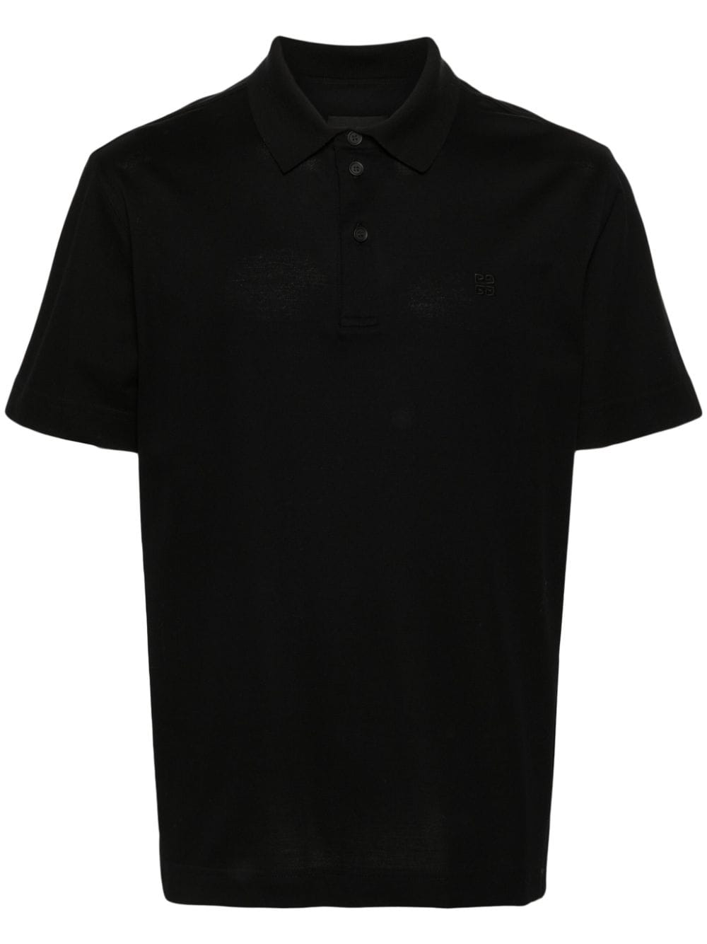 4g logo cotton polo shirt