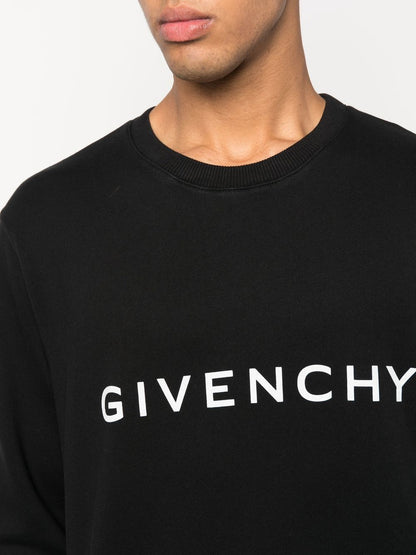 Givenchy archetype cotton sweatshirt