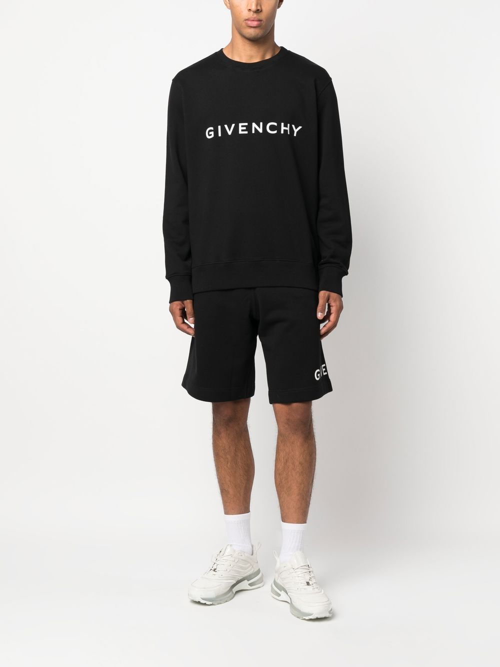 Givenchy archetype cotton sweatshirt