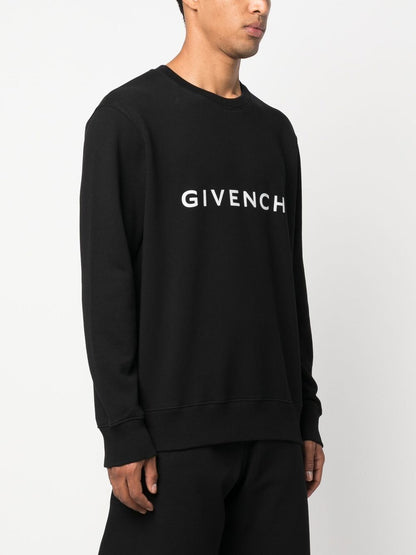 Givenchy archetype cotton sweatshirt