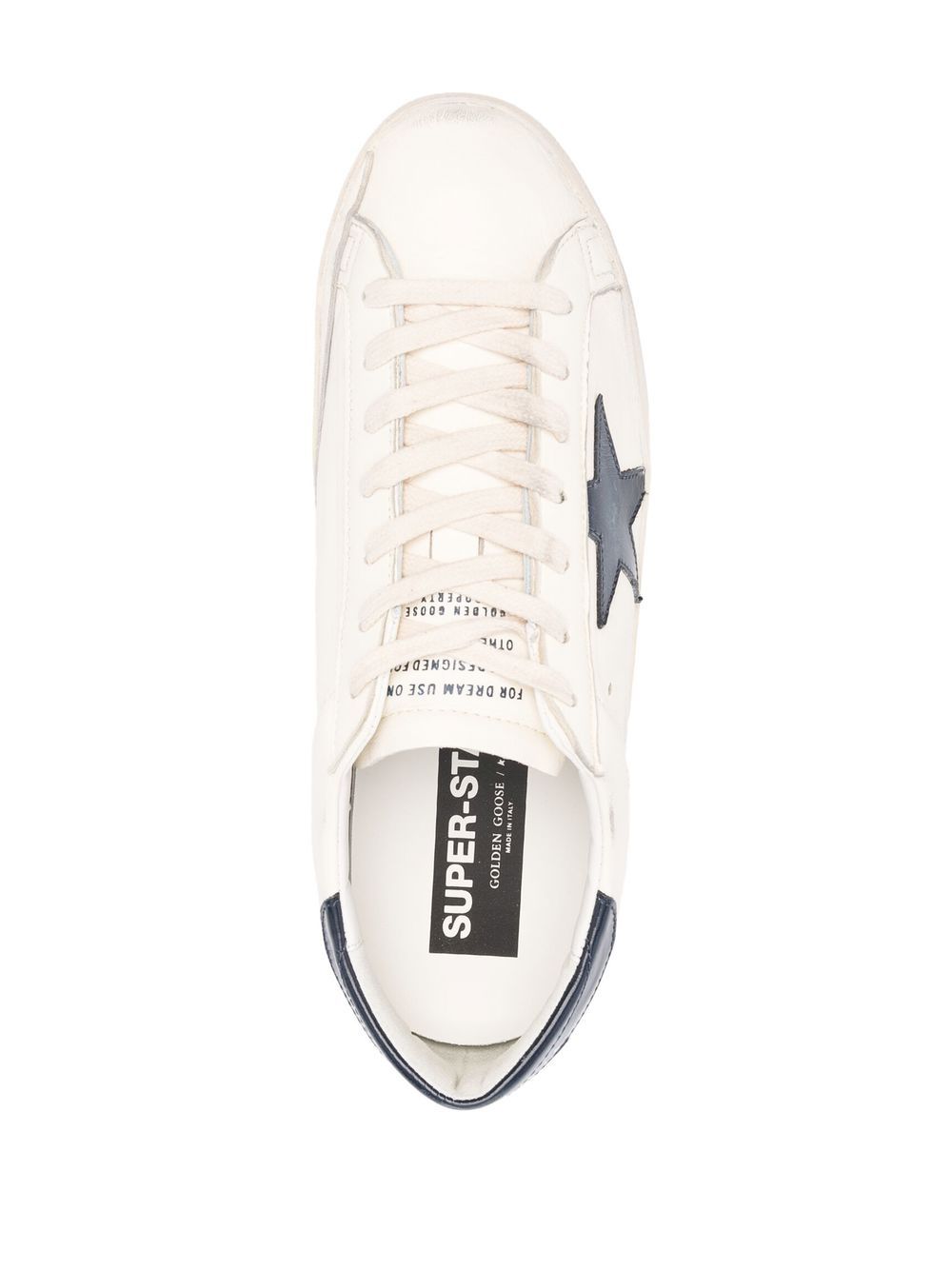 Super star leather sneakers