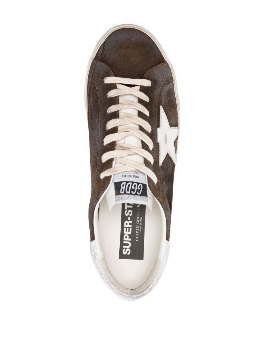 Super star leather sneakers