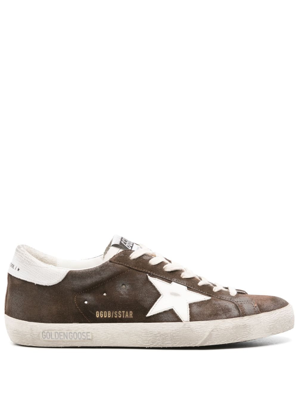 Super star leather sneakers