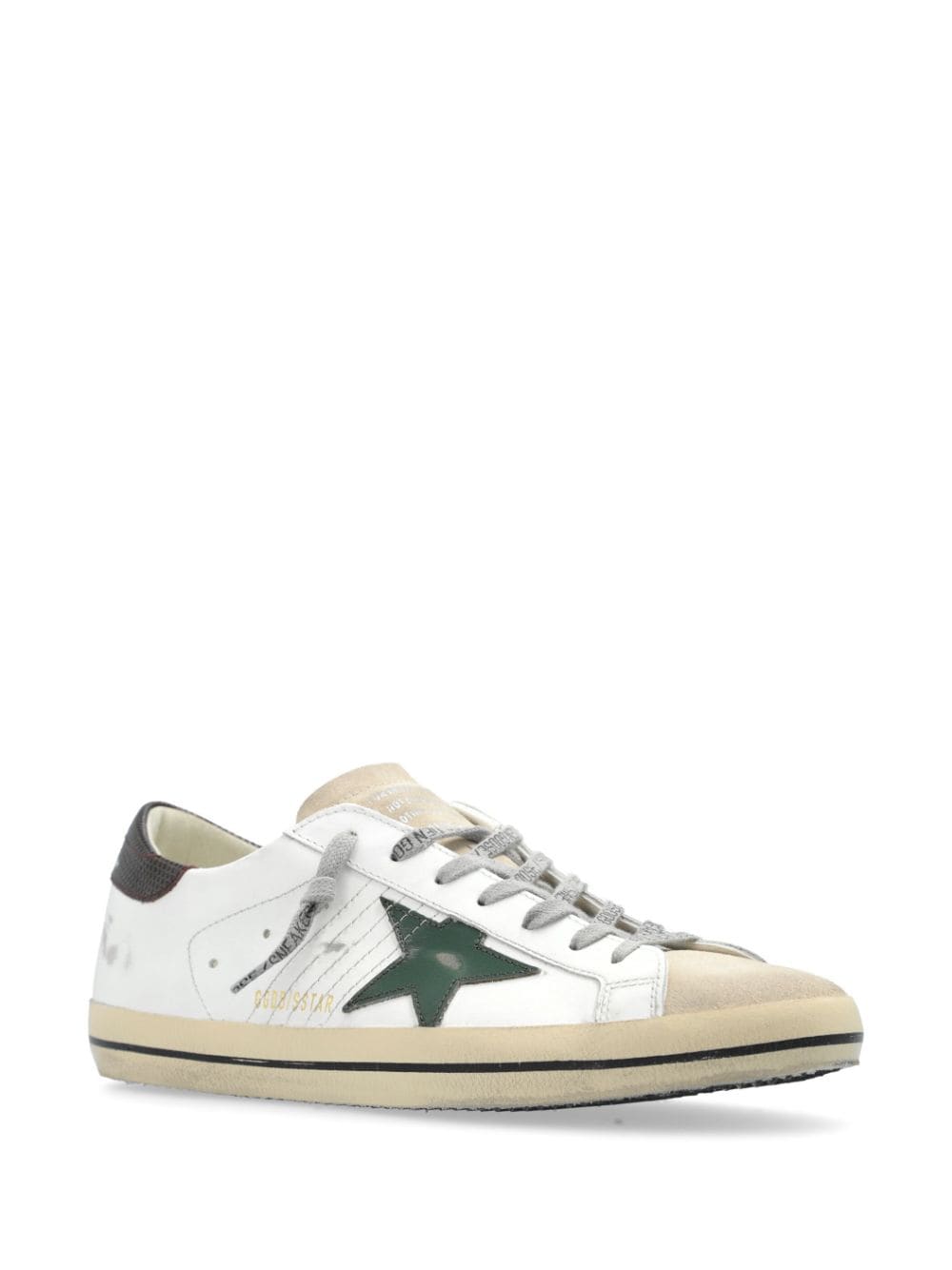 Super star leather sneakers