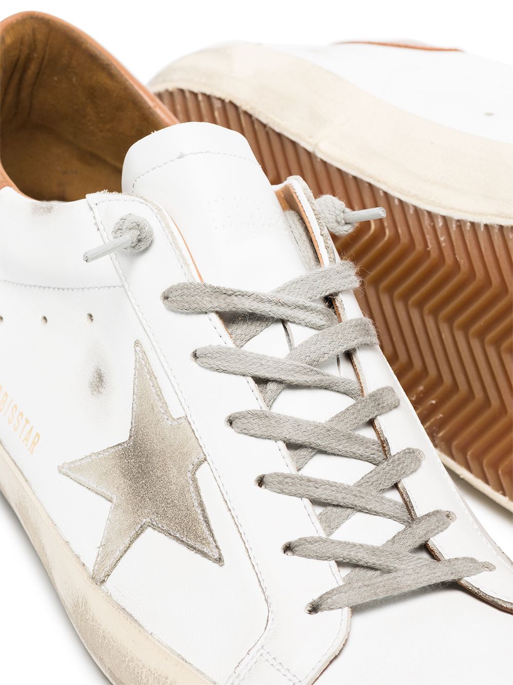 Super star leather sneakers