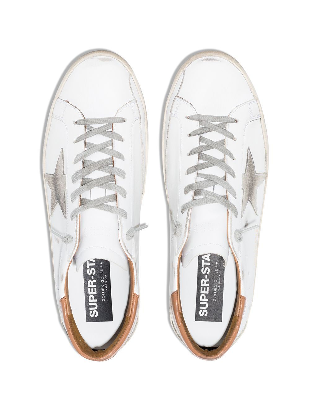 Super star leather sneakers