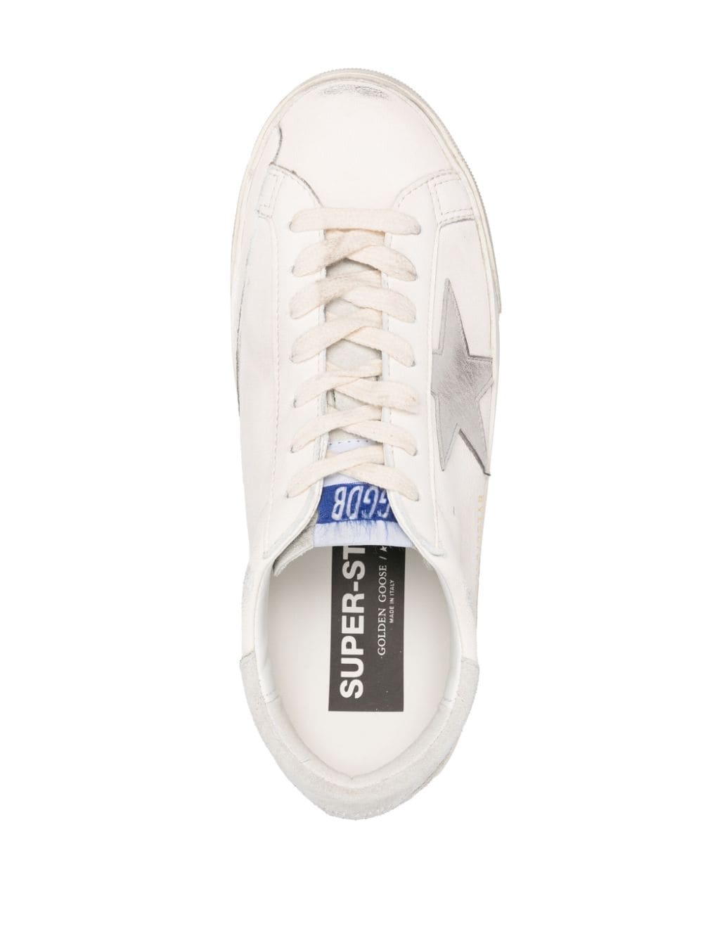 Super star leather sneakers