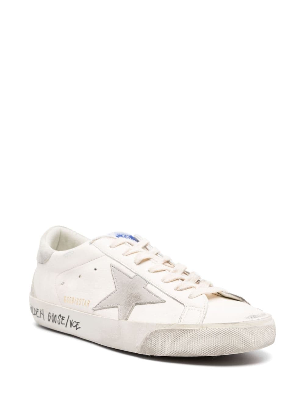 Super star leather sneakers