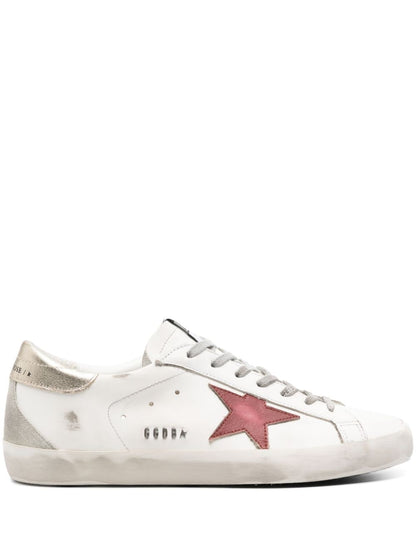 Super star leather sneakers