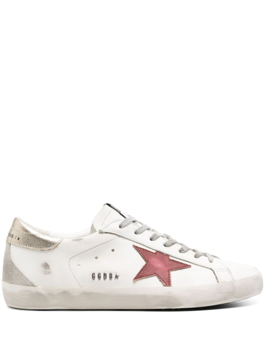 Super star leather sneakers