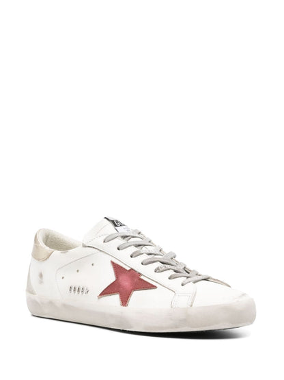 Super star leather sneakers