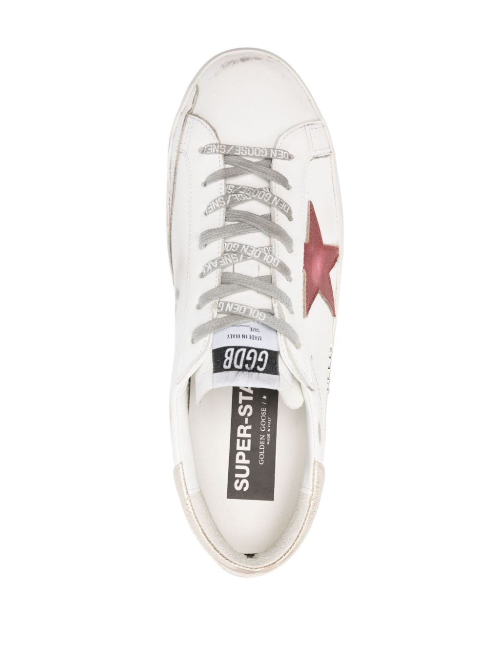 Super star leather sneakers