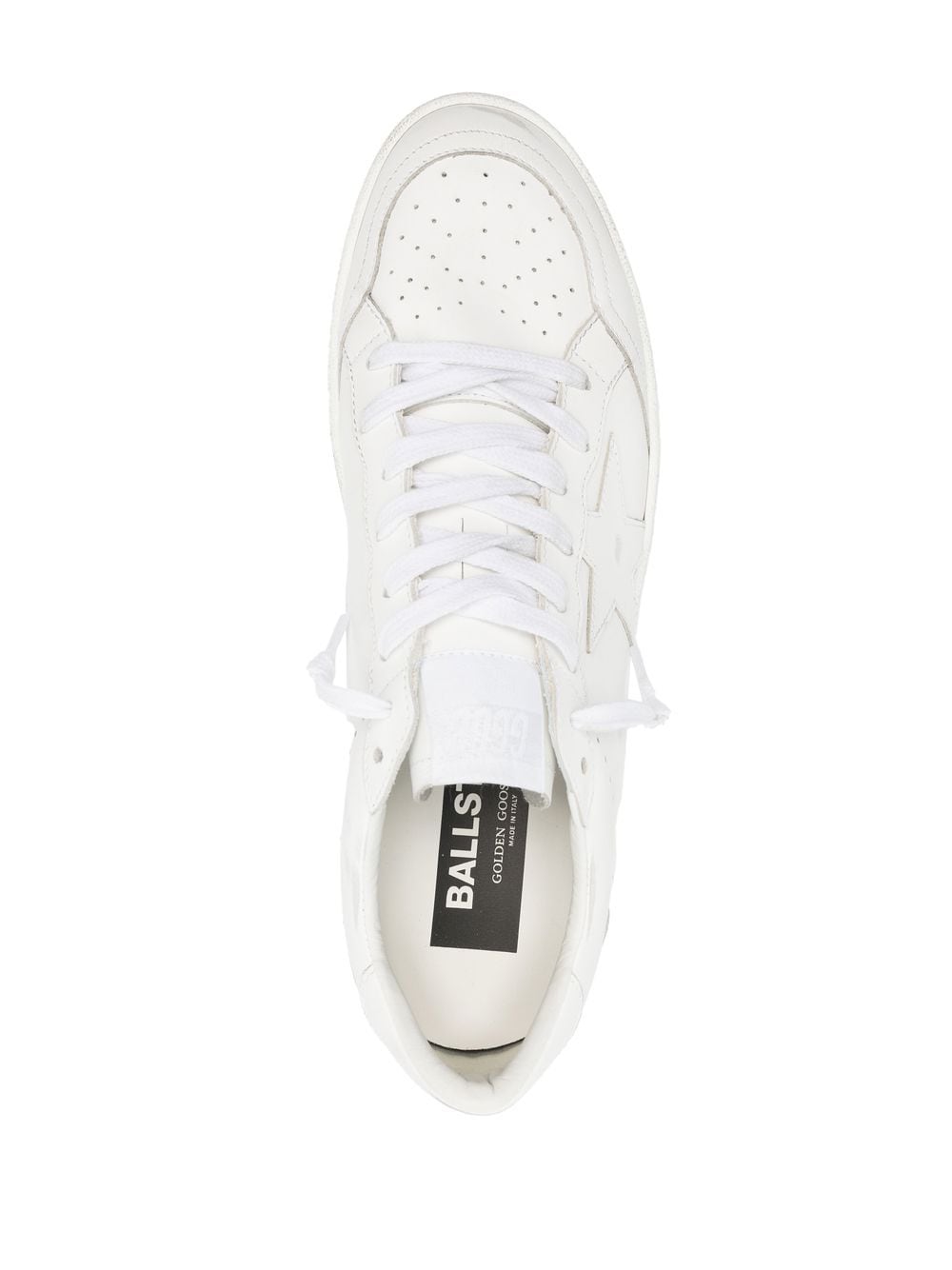 Ball star leather sneakers